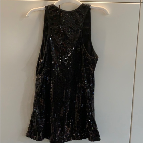 Sequined tank top - Picture 2 of 2